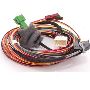 Özel M3 M5 Halka Terminali U Şekilli Terminal Ev Aletleri Kullanımı IP66 Dereceli Kauçuk İzoleli ODM OEM Kablo Demeti Kablo Montajı - Product Image 2