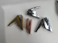 Petite machine de fabrication de tampons auto-encreurs de table, refroidie par eau, haute précision, gravée au laser CO2, pour acrylique, caoutchouc, bois et matériaux non métalliques