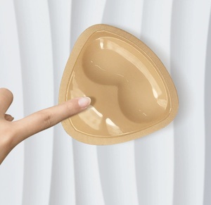 Vente en gros de pastilles mamelons d'amélioration mammaire réutilisables couvre-mamelon invisible pièces de sous-vêtements adhésifs pour soutien-gorge - Product Image 5