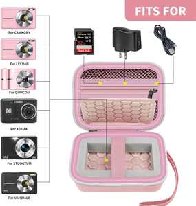 Estuche Protector Rosa para Cámara Kodak Pixpro, Bolsas para Fines Especiales - Product Image 2
