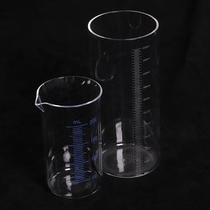 50 मिलीलीटर 250 मिलीलीटर 500 मिलीलीटर 1000 गर्मी प्रतिरोधी स्नातक सिओ2 क्वार्ट्ज ग्लास बेकर्स उच्च तापमान प्रतिरोध प्रयोगशाला उपयोग - Product Image 3