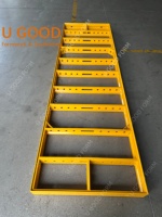 Molde de Aluminio para Muros de Hormigón China U Good, con Instalación Fácil y Diseño Ajustable para Aplicaciones de Construcción