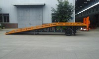 DCQY 6ton 8ton 10ton 12ton Mobile dock rampe Mobile hydraulique discount rampes dock yard pente lever conteneur rampe niveleur