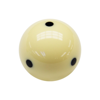 Billes de billard de qualité supérieure en résine - Ensemble de 57,2 mm pour tournoi - C-3/C-1/C-21