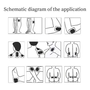 肩の後関節炎捻挫腱炎のための中国のハーブ石膏疼痛緩和-ヘルスケア供給 - Product Image 6