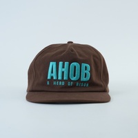 Promo Besar-besaran Grosir Topi Katun Unisex 5 Panel Snapback dengan Logo Bordir