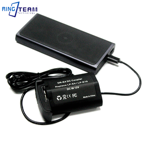 แบตเตอรี่จำลอง LP-E4/E19 สำหรับกล้อง Canon EOS 1D CX MarkIII IV R3 1DX2 1DS4 1D3 พร้อมหัวแปลง <span class=keywords><strong>DR</strong></span>-E4 เป็น Type-C - Product Image 6