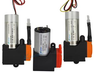 Pompe à vide miniature <span class=keywords><strong>Kamoer</strong></span> KVP300 à moteur brossé/sans balais 12V/24V CC, aspiration à pression négative, en PTFE - Product Image 6
