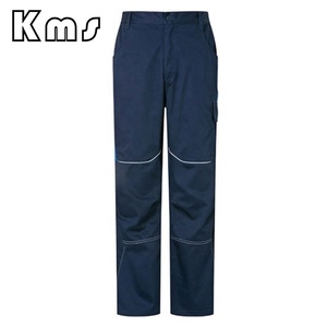 KMSカスタマイズ長袖電気技師郵便局ワーキングスタイルシャツセキュリティガード作業服 - Product Image 3