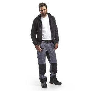 BLAKLADER - 3366104899006XL Sweat à capuche full zip Noir-EAN 7330509809648 WORK HOODIES - Product Image 3