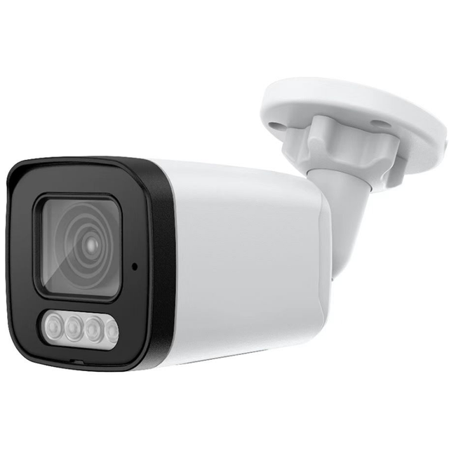 Hik Compatible 5MP 8MP Long Distance IP Bullet Camera 4K POE Power Supply Night Vision CMOS NVR SD Card & Cloud