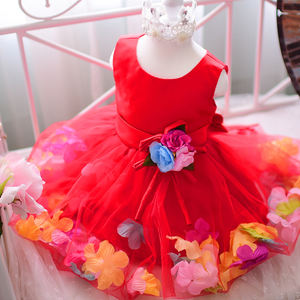 Vestido de Fiesta de Una Pieza con Diseño Smocked para Niñas - Product Image 4