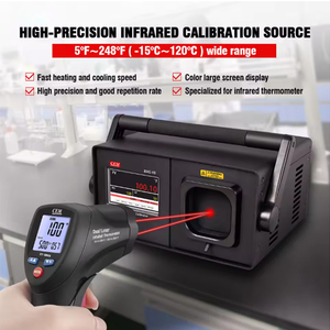 Nouvel Écalibrateur IR Portable Original Thermomètre Infrarouge à Bloc Sec pour Calibration de Température -15~120°C - Product Image 3