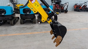จัดหาเครื่องขุดขนาดเล็ก Ht-10b 1 ตัน |   รถขุดขนาดเล็กแบบติดตั้งเร็วสำหรับงานขุดร่องและก่อสร้าง - Product Image 6