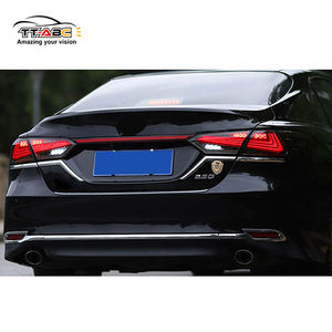 ไฟท้ายรถยนต์แบบ LED DRL รุ่นใหม่ TT-ABC สไตล์รมดำแบบ <span class=keywords><strong>Nike</strong></span> Hooks พร้อมเอฟเฟกต์เคลื่อนไหว สำหรับรถยนต์โตโยต้า คัมรี่ ปี 2018 ขึ้นไป - Product Image 4