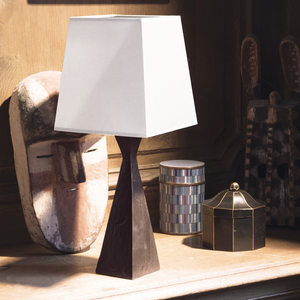 Table Lamp Gold Base White Fabric Shade LED E27 Switch Control For Living Room Bedroom Desk Lighting - Product Image 3