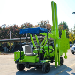 Hongrun 완전 자동 가드레일 파일 드라이버 다기능 유압 드릴링 머신 - Product Image 6