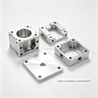 Composants sur mesure en aluminium 6061 et acier inoxydable usinés CNC, pièces de précision pour équipements d'automatisation, Shenzhen