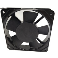 Ventilateur axial sans balais 12025 12CM à haut débit d'air (CFM) pour ventilation AC, 120x120x25mm, 110V/220V, pour distributeur automatique