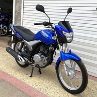 Haojue Lishuang 125Cc 100-200CC Moto tout-terrain nouvelle génération, classique chinoise, pour passagers et marchandises