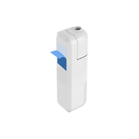 Diffuseur d'huiles essentielles et d'arôme pour la voiture, diffuseur de luxe ultrasonique en plastique, sans eau, désodorisant de voiture, port USB, ml