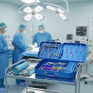 Plaque de fixation dynamique pour fractures de la hanche, plaque condylar, instruments chirurgicaux, acier de qualité supérieure, manuel, DHS DCS - Product Image 3