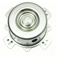 Boîtier de moteur en tôle galvanisée, fabrication sur mesure ISO9001 ODM/OEM, incluant les services d'électro-érosion à fil, de brochage, de rivetage et de placage