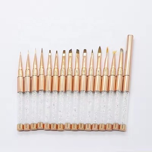 Pinceau de précision pour nail art, stylo de dessin et de peinture, pinceau pour gel UV, stylo spécialisé pour nail art - Product Image 2