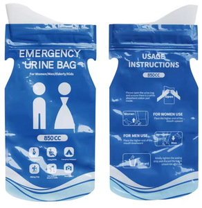 Machine d'emballage automatique verticale pour sachets d'hydrogel polymère en poudre PE pour urine et vomit, facile à utiliser, sachets à urine, film PVA - Product Image 2