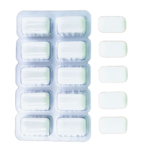 Tabletas de Goma de Mascar de Marca Privada en Blíster, OEM, ODM, Empaque Personalizado, Proveedor Mayorista a Granel - Product Image 1