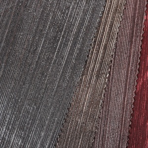 การออกแบบใหม่สิ่งทอพรรคยืดหยุ่นโลหะ <span class=keywords><strong>Quiksilver</strong></span> ฟอยล์ผ้าถักสำหรับการแต่งกาย - Product Image 1