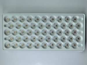 สปริงผมทองแดงผสมฟอสเฟอร์ความแม่นยำสูงสำหรับกลไกเกจวัดความดัน - Product Image 5