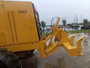 La mejor venta Cat 140H motor diésel buen estado niveladora de ruedas precio asequible entrega rápida 100% niveladora usada lista para la venta - Product Image 5