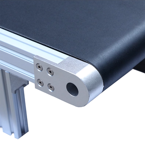 <span class=keywords><strong>MINI</strong></span> PVC lederen bandtransportband op maat - Product Image 4