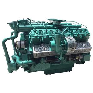 650kW 872馬力 12気筒 4ストローク クローズドサイクル 電気始動 水冷式ディーゼルエンジン モーター ユーロ2排出ガス規制適合 発電機用 - Product Image 2