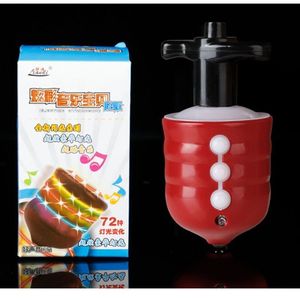 Juguete eléctrico de trompo con luces y música para niños de 2 a 4 años, unisex, para jugar al aire libre - Product Image 3