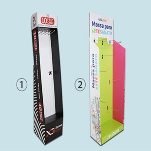 Tùy Chỉnh Pop Kẹo Tông Hiển Thị Sàn Cửa Hàng Bán Lẻ Sản Phẩm Ngọt Ngào Giấy Hiển Thị Kệ Kẹo Sóng Hiển Thị Các Tông Đứng - Product Image 3