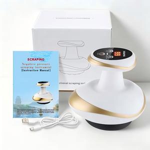 Appareil de massage électrique à <span class=keywords><strong>ventouse</strong></span> Gua Sha <span class=keywords><strong>anti</strong></span>-<span class=keywords><strong>cellulite</strong></span> pour le corps, <span class=keywords><strong>machine</strong></span> de thérapie par ventouses amincissante - Product Image 6