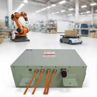 Batterie LiFePO4 24V 35Ah pour robot de nettoyage, pack batterie pour robot laveur de sols, BMS intelligent, légère, durable, haute sécurité, vente en gros, personnalisable