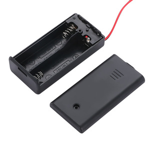 Hộp Pin ABS 2 Cell fengyi No.5 có nắp đậy và công tắc Chống sốc & chống rơi 2.9V 2.54ah - Product Image 5