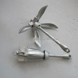 Venta directa de fábrica tipo rezón de anclas colapsantes, ancla de barco marino plegable para kayaks, canoas, tablas de paddle - Product Image 6