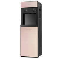 Distributeur d'eau chaude et froide 2026 – Design moderne pour bureau et maison – Glace et eau chaude – Double porte – Verre trempé – Économique – ODM/OEM