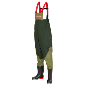 Salopette de pêche en PVC avec bottes pour hommes et femmes, ensemble adulte, imperméable, poitrine, Wader, fjery, déclin, équipement trempé, kits  18