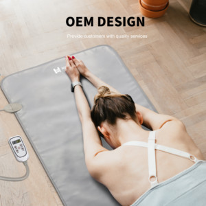 Relaksasi stres fisik dan Mental, penggunaan kesehatan inframerah jauh, terapi sinar seluruh tubuh, tikar Sauna alami - Product Image 5