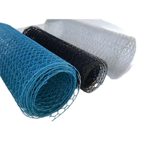 Grillage hexagonal galvanisé recouvert de PVC 13mm 19mm 25mm, prix compétitif, usine Hebei, fabricant <span class=keywords><strong>Lidl</strong></span> Aldi - Product Image 3