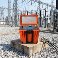 Générateur de décharge haute capacité Shock-Master HP-G35 32kV 2000W, unité intelligente de flash-over continu pour les défauts de câbles profonds