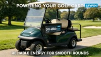 Batería LiFeP04 personalizable de 24 V y 400 Ah con BMS integrado, adecuada para vehículos recreativos, barcos y energía solar