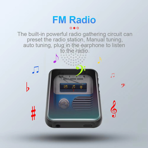 เครื่องเล่น MP3 แบบพกพา ควบคุมด้วยเสียง AI พร้อมบันทึกเสียงแบบ HD ลดเสียงรบกวน สำหรับนักเรียนและการประชุม ขายส่งจากโรงงาน - Product Image 2