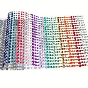 Multi-Color Face Jewels Stickers | 3D Rhinestone Decals for Face Decor Nail Art & DIY Craft Projects Crystal Sticker - Product Image 3
