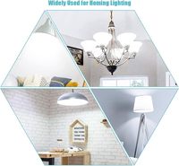 Projecteur LED COB Sky Factory AR111 G53 GU10 12W AC 85-265V Dimmable CE RoHS Aluminium CRI élevé >80 Résidentiel 1200 Lumens